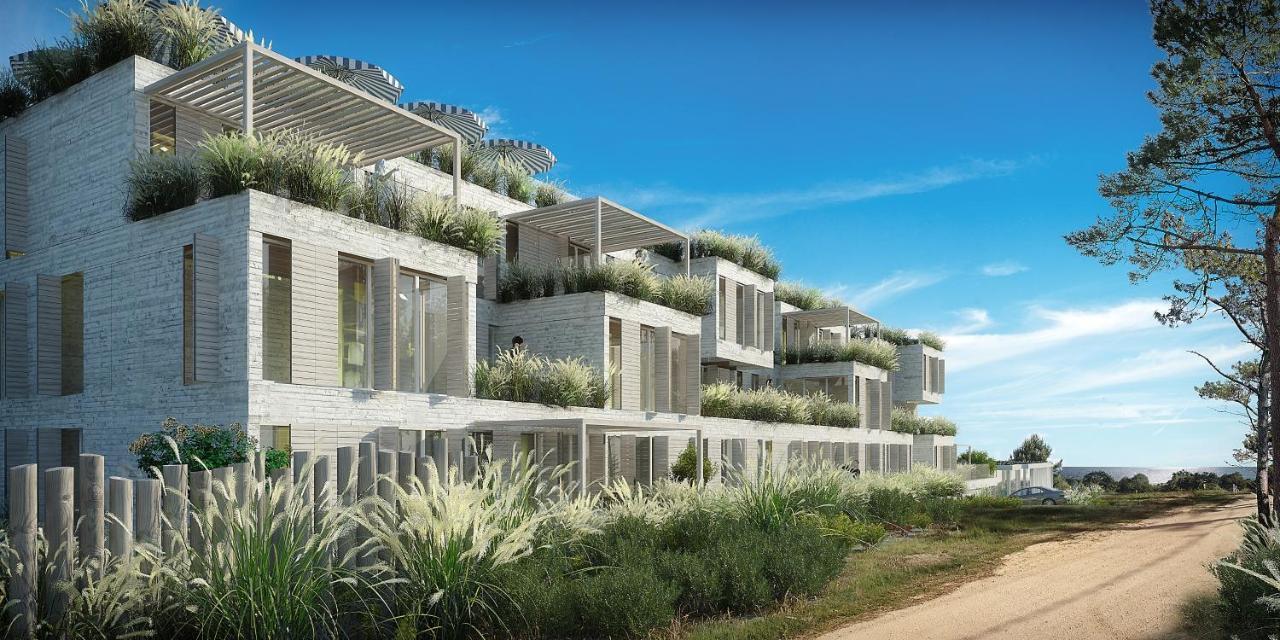 Casagrande Hotel & Beach Club Jose Ignacio  Ngoại thất bức ảnh Residential complex in the new town