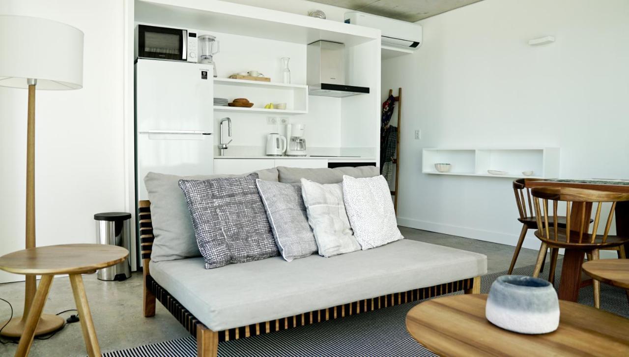 Casagrande Hotel & Beach Club Jose Ignacio  Ngoại thất bức ảnh A futon sofa