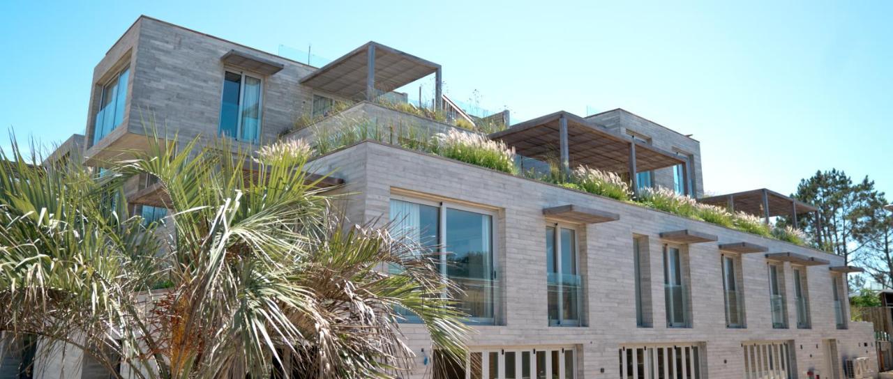 Casagrande Hotel & Beach Club Jose Ignacio  Ngoại thất bức ảnh The hotel's rooftop