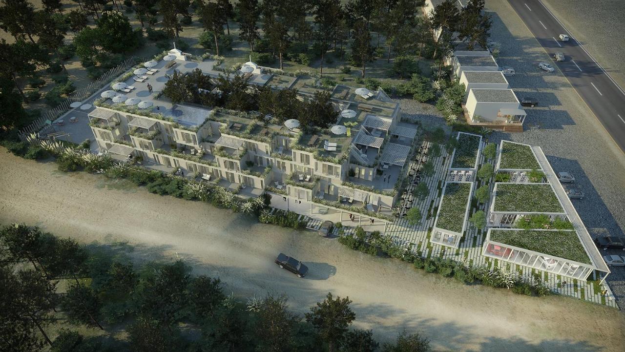 Casagrande Hotel & Beach Club Jose Ignacio  Ngoại thất bức ảnh The proposed development of the former site of the Royal Adelaide Hospital.