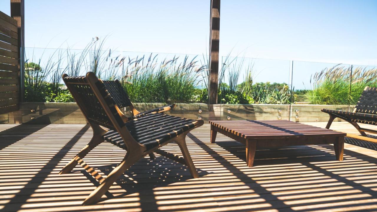 Casagrande Hotel & Beach Club Jose Ignacio  Ngoại thất bức ảnh Rooftop garden
