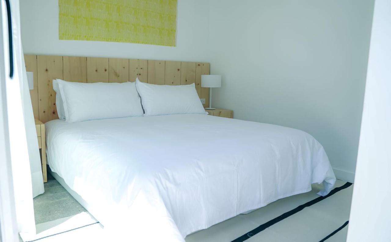 Casagrande Hotel & Beach Club Jose Ignacio  Ngoại thất bức ảnh A bed with a duvet