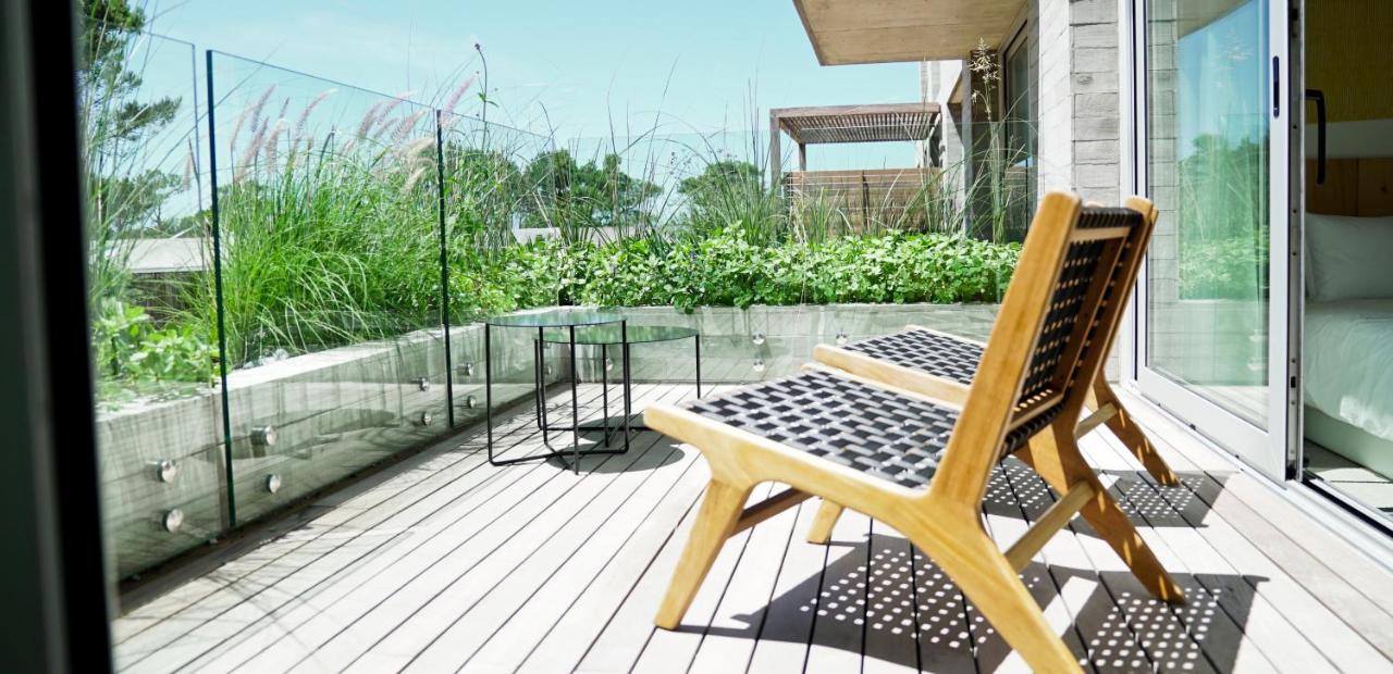 Casagrande Hotel & Beach Club Jose Ignacio  Ngoại thất bức ảnh A rooftop garden