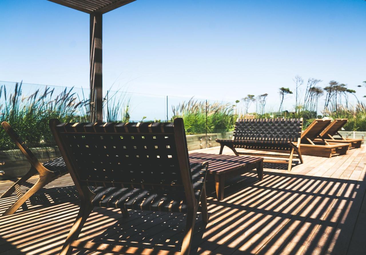Casagrande Hotel & Beach Club Jose Ignacio  Ngoại thất bức ảnh The rooftop of the hotel