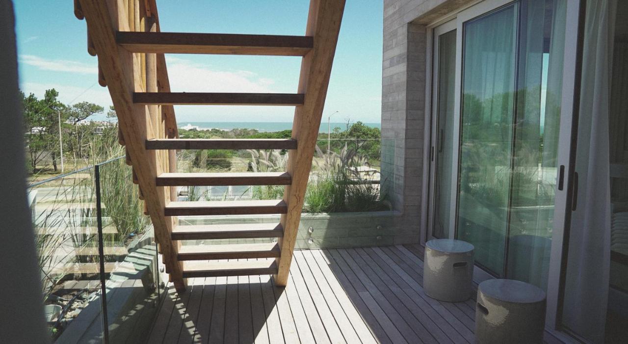 Casagrande Hotel & Beach Club Jose Ignacio  Ngoại thất bức ảnh A straight staircase