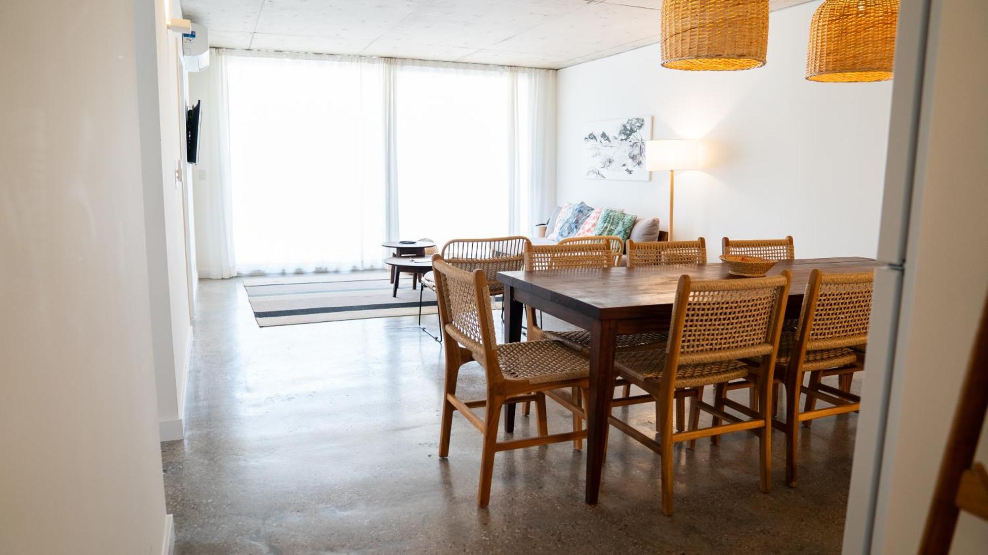 Casagrande Hotel & Beach Club Jose Ignacio  Ngoại thất bức ảnh A dining room