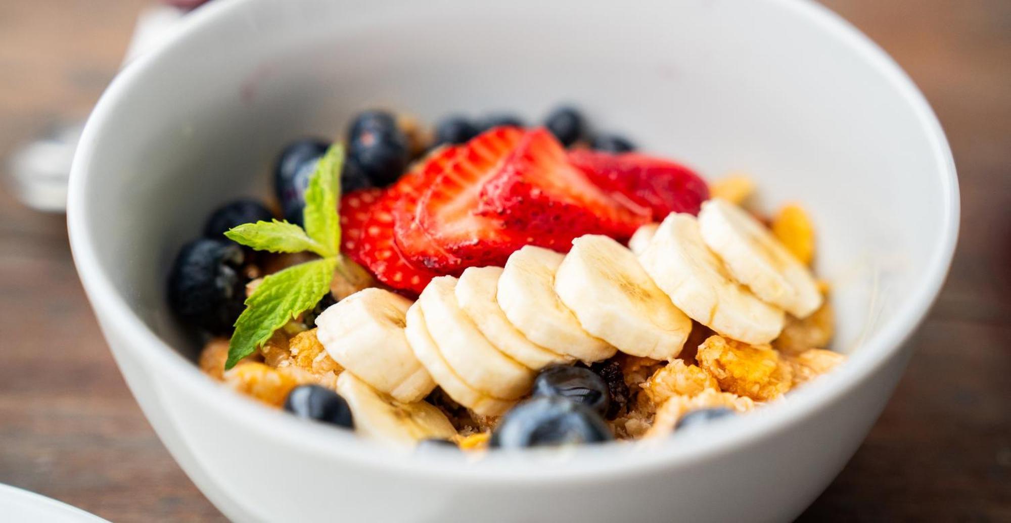 Casagrande Hotel & Beach Club Jose Ignacio  Ngoại thất bức ảnh A bowl of granola with fruit