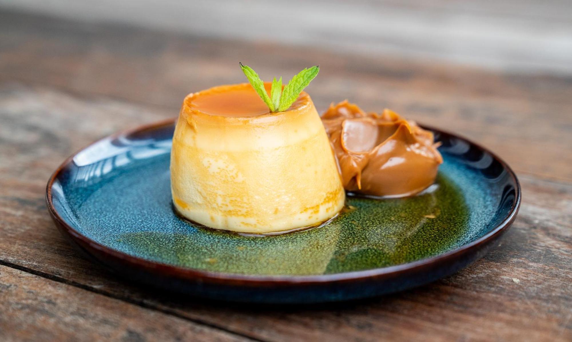 Casagrande Hotel & Beach Club Jose Ignacio  Ngoại thất bức ảnh Flan de coco