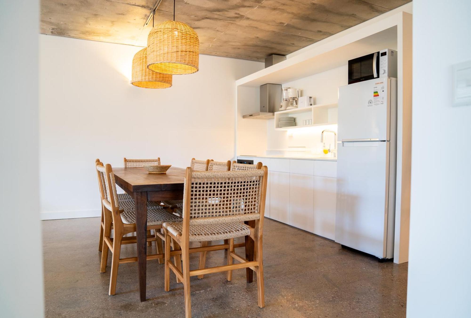 Casagrande Hotel & Beach Club Jose Ignacio  Ngoại thất bức ảnh A kitchen in a student apartment