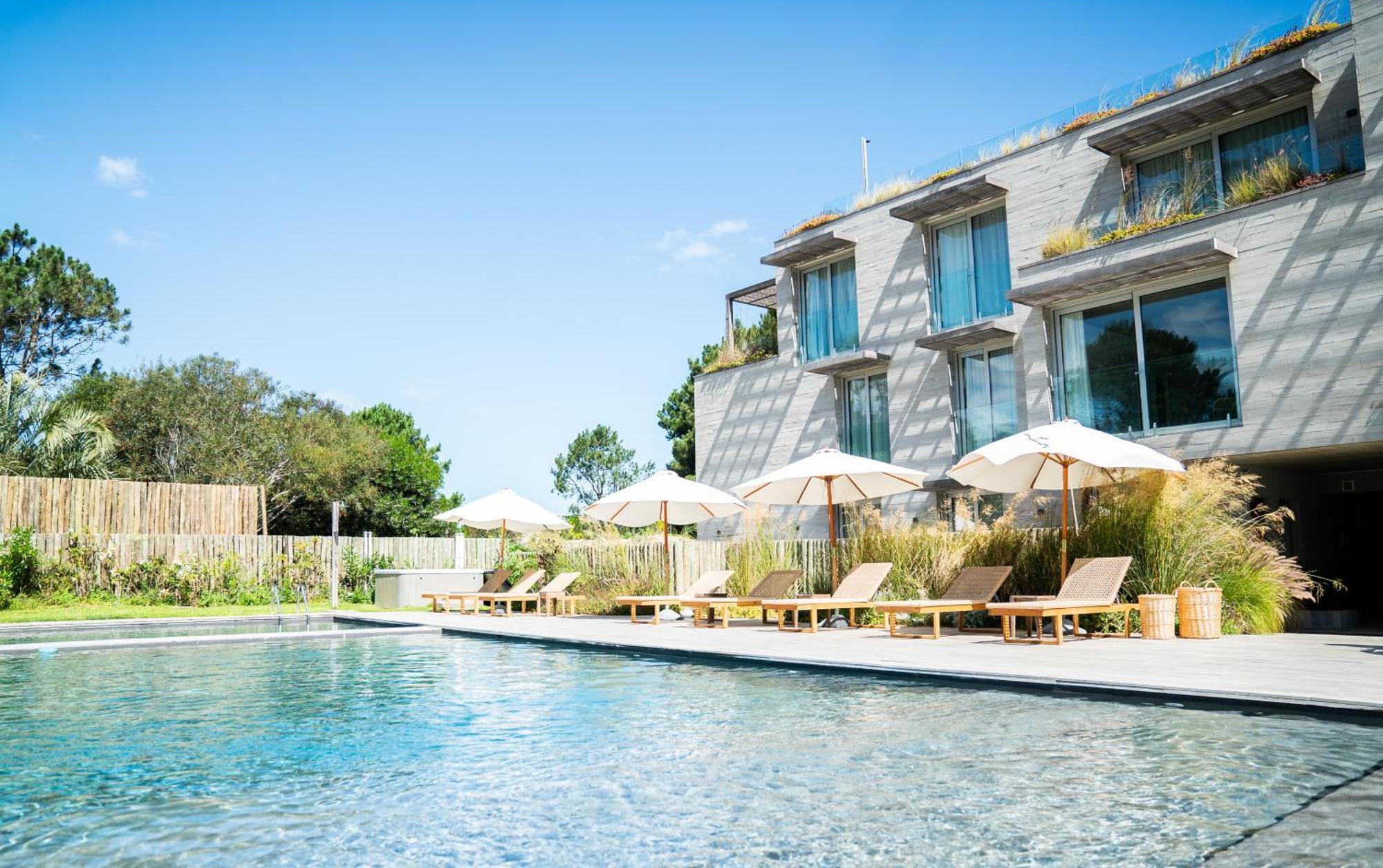Casagrande Hotel & Beach Club Jose Ignacio  Ngoại thất bức ảnh The swimming pool at the hotel